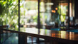 © ASHFAQ - Abstract background, blur interior coffee shop or cafe for background
