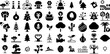 Mega Collection Of Tree Icons Bundle Linear Simple Symbol Set, People, Silhouette, Cactus Clip Art For Apps And Websites