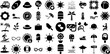 Mega Collection Of Summer Icons Pack Linear Cartoon Signs Sweet, Set, Frog, Festival Symbols Isolated On White Background
