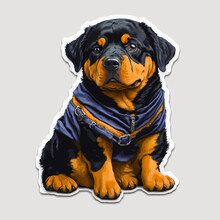 Cute Dog Vector Illustrations 