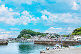 Fototapeta Boho - 素材　日本の漁港