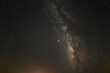 © Felix Tchvertkin - A photo of the night sky during a Perseids meteor shower