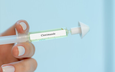 Sticker - Clotrimazole Intranasal Medications