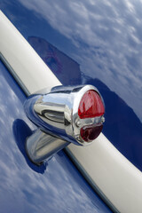 Wall Mural - Classic vintage car taillight