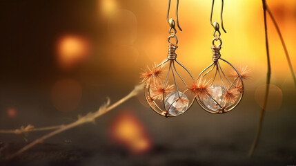 Sticker - bulbs in the wind HD 8K wallpaper Stock Photographic Image