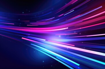 Wall Mural - abstract data flow background design, abstract line technology background