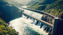 Hydropower Not Only Offers A Reliable Source Of Energy, But Also Serves As A Natural Barrier To Prevent Floods And Help Maintain Ecological Balance