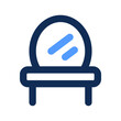 © Saepul - dresser outline color icon