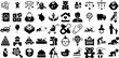Big Collection Of Baby Icons Bundle Linear Infographic Signs People, Set, Sweet, Health Elements For Computer And Mobile