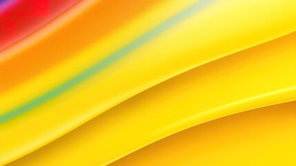 Poster - yellow spring summer background. Generative Ai