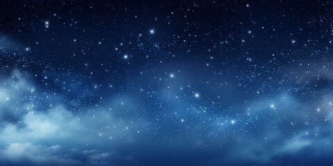 Night Sky full of stars design