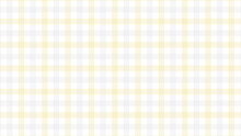 Grey And Yellow Plaid Fabric Texture As A Background
