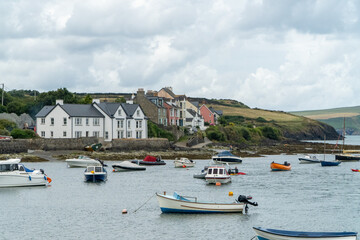 Wall Mural - boats in the harbor