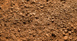 Natural background. Light soil close up