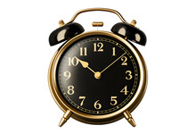 Alarm Clock On Transparent Background PNG