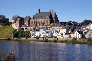 Canvas Print - Saarburg