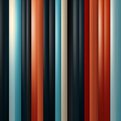 Poster - abstract background with stripes