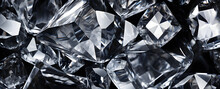 Amethyst Black Diamond Texture Background
