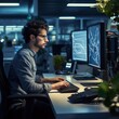 © customer solution - it support concept.
