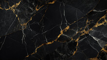 Dark Marble Black Marble Stone Background Tiles Stone Gold Silver