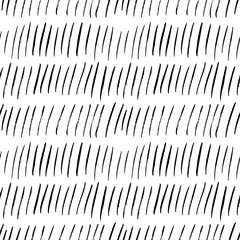 Thin small vertical lines seamless pattern. Vertical dashes texture, thin vector brush strokes in a row ornament. Seamless pattern with linear motif. Rainfall motif retro background.