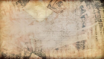 old paper texture, old paper background with a vintage newspaper grunge texture. The texture adds visual interest and a touch of nostalgia, creating a captivating backdrop