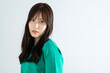 © peach100 - 髪の長い女性