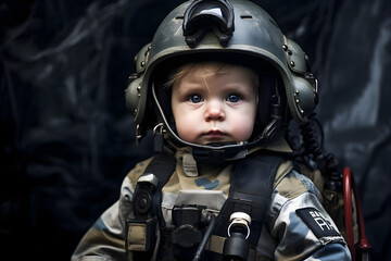 special forces military baby