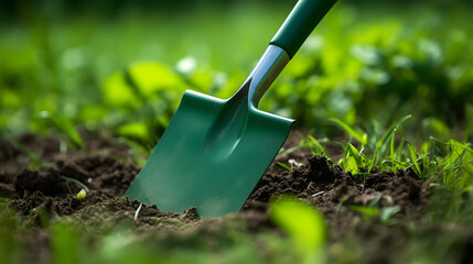 shovel tool garden spade gardening