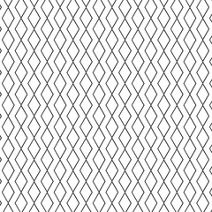 Poster - abstract seamless geometric vertical rhombus pattern.