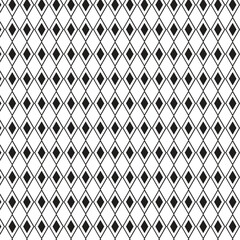 Poster - abstract seamless geometric rhombus pattern.