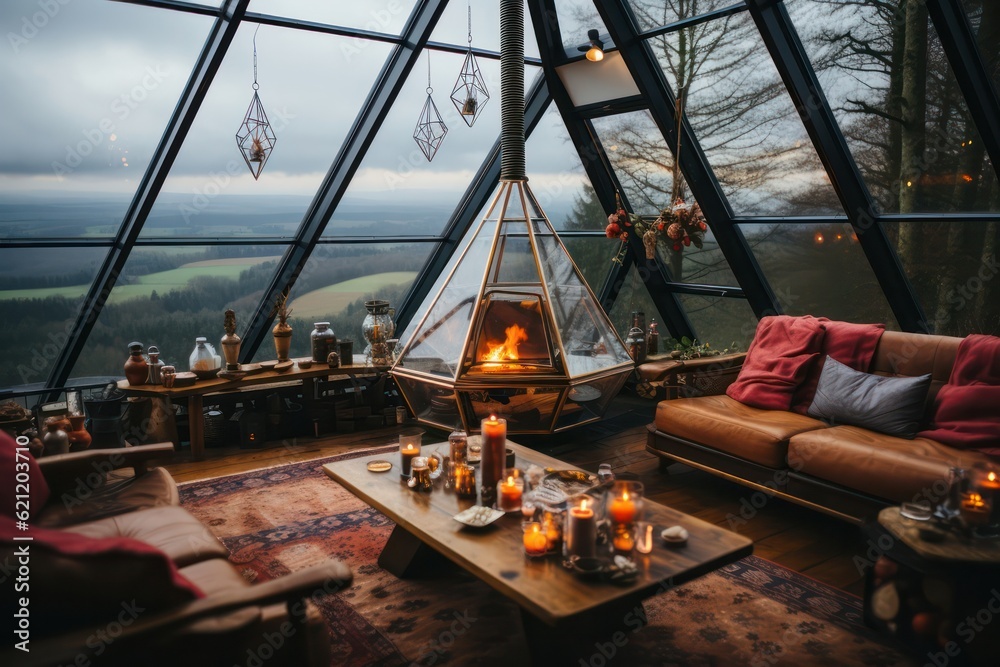 Thumbnail for Spirituality And Introspection In Loft Decor