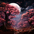 Sakura Moon