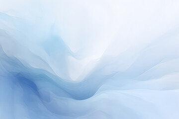 Soft blue background with waves, Serenity Blue abstract tech background