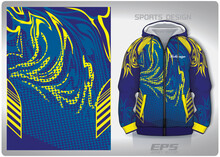 Vector Sports Shirt Background Image.purple Polka Dots And Ivy Pattern Design, Illustration, Textile Background For Sports Long Sleeve Hoodie,jersey Hoodie