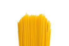 Wheat Pasta Of The Highest Grade For Cooking Pasta And Food.  Transparent Background, Png.