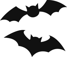Halloween Bat And Bats