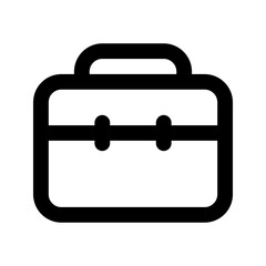 Sticker - briefcase icon