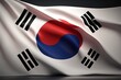 flag of south korea, Generative AI