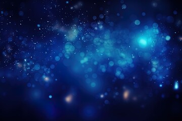 Dark blue backgrounds with bokeh