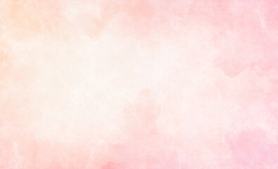 pink watercolor pastel painted background, abstract pink texture for design