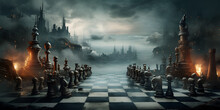 Surreal Chess Game Board And Figurines
Intricate Chess Pieces Design
Beautifully Made Chess Art AI Generated