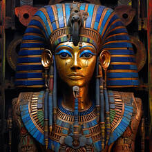 An Ancient Egyptian Sculpture