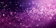abstract festive glitter shiny background, violet sparkling particles