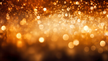 Wall Mural - abstract festive glitter shiny background, ai generated