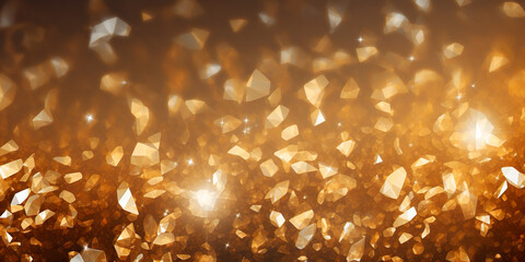 Wall Mural - abstract festive glitter shiny background, ai generated