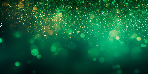 Wall Mural - abstract festive glitter shiny background, ai generated