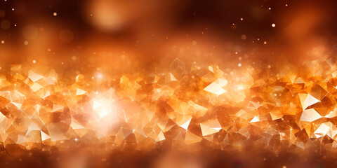 Wall Mural - abstract festive glitter shiny background, ai generated