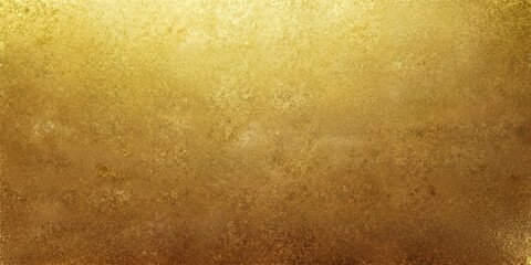 Canvas Print - gold foil texture background with highlights and uneven surface