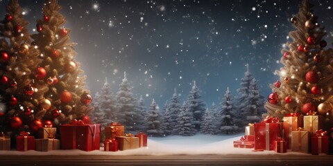ai generated. ai generative. xmas christmas new year holiday celebration traditional family winter t
